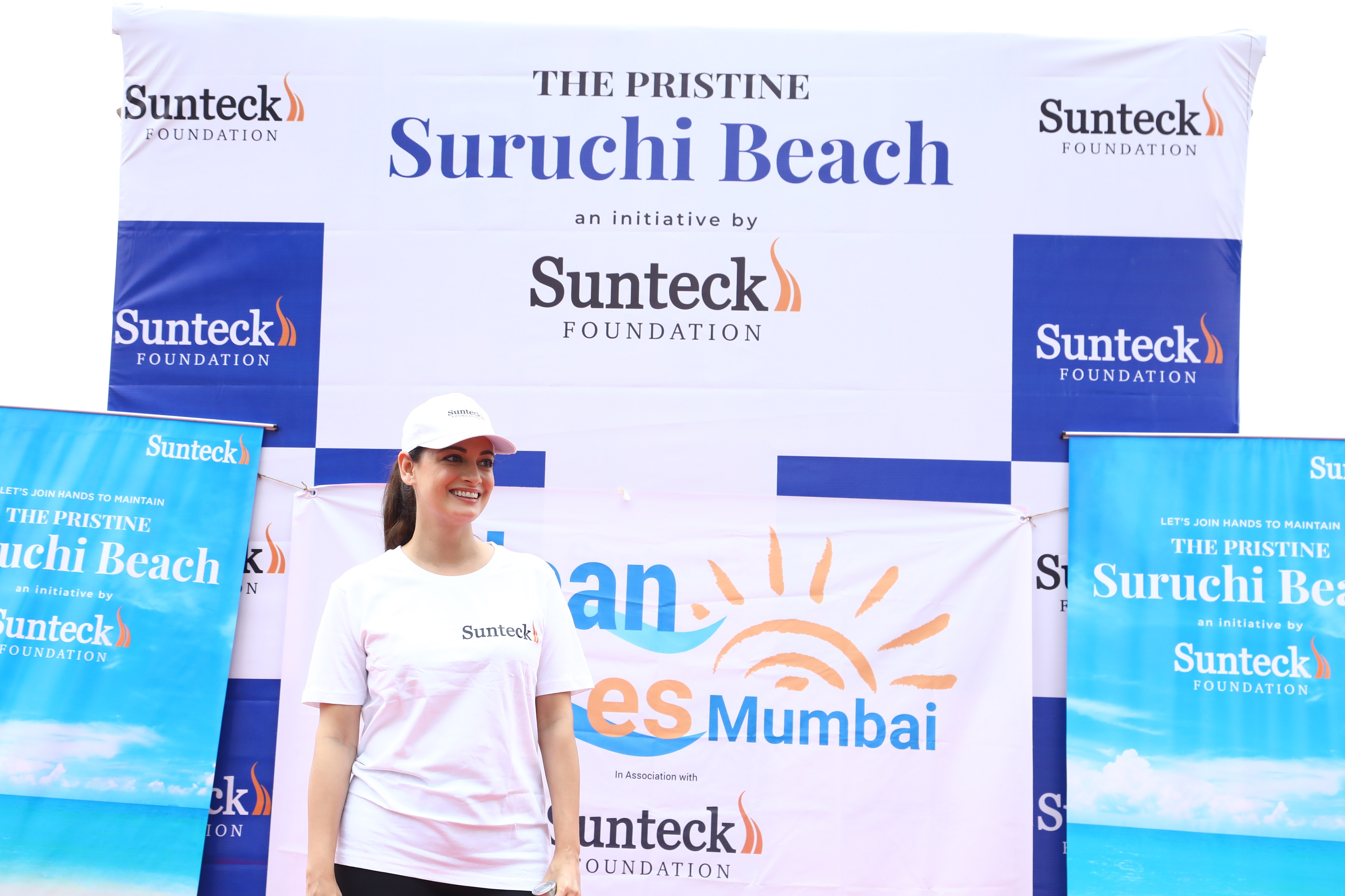 Sunteck Inspires Beach Lovers at the pristine ‘Suruchi Beach’